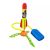 Chongtian Rocket Children's Toy Pedal Catapult Flying Sky Small Rocket Launcher Pedal Outdoor Light-Emitting Gun Park