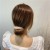 Y Korean Bun Updo Gadget 2021 New Fluffy Half Tie Lazy Crystal Barrettes Back Head Bud-like Hair Style