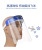 M Protective Medical Mask Isolation Screen Adult and Children Glasses Transparent Anti-Fog Anti-Splash Respiratory Epidemic Face Mask