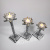Crystal Lotus Candlestick Candle Holder Home Decoration Home Decoration Crafts Crystal Crafts