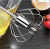 Stainless Steel Semi-automatic Egg Beater Hand Push Style Cream Blender Household Kitchen Stall Supply Egg-Whisk