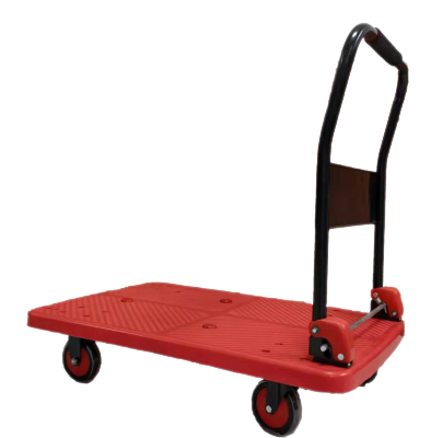 Red Platform Trolley 42-1 Factory Direct Sales