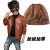 2021 Winter Kids' Coat Boy's Leather Jacket Medium and Large Children's Casual Jacket Fleece-Lined Thickened Fashionable Children's Clothing One Piece Dropshipping