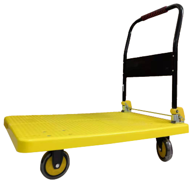 Yellow Platform Trolley 44-1 Factory Direct Sales Trailer