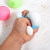 Creative Luminous Tofu Spherical Ball Powder Squeezing Toy Vent Ball Cute Pet Decompression Artifact Decompression Small Toy Gift