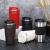 Creative 316 Ceramic Inner Pot Coffee Cup Office Stainless Steel Vacuum Cup Outdoor Portable Water Cup Gift Cup