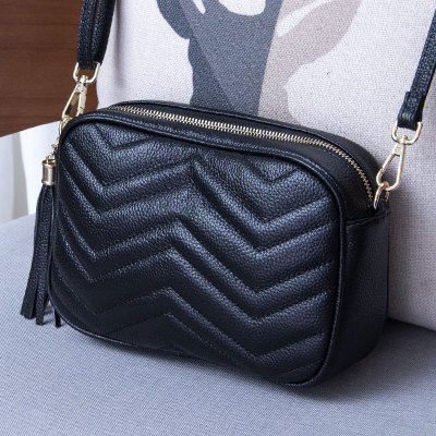 Women's Cross-Body Bag Shoulder Bag Genuine Leather Women's Bag Trendy Women's Small Shoulder Bag One Piece Dropshipping