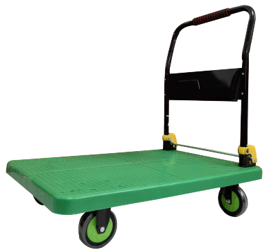 Green Platform Trolley 44-2 Factory Direct Sales Trailer