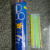 Luminous Cold Light Rod Super Bright Fluorescent Bracelet Wholesale Luminous Toy Colorful Light Stick 5 * 200mm