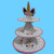 New Gold Powder Unicorn Paper Cake Rack Three-Layer Cake Stand Various Patterns and Styles Customization