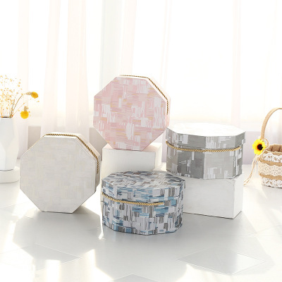 Gift Box Exquisite Korean Bridesmaid Hand Gift Box Internet Celebrity Ins Style Birthday Gift Box Creative