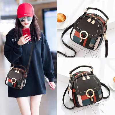 Women 'S Bag 2020 New Fashion Spring And Summer Korean Style Women 'S Portable Backpack Cross-Body Shoulder Bag One Piece Dropshipping