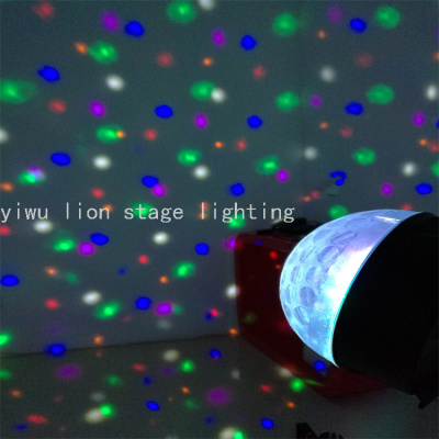 Factory Direct Sales Led Dotting Crystal Magic Ball Light Bar Wedding Stage Colorful Remote Control Flash Lamp Decorative Light