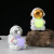 Mini Spaceman Model Lantern Toy Printed Logo Cultural and Creative Gifts Car Decorations Resin Astronaut Ornaments