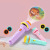 Tiktok Red Children Fun Projection Flashlight Toy Baby Early Education Card Story Wholesale of Small Articles