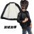 2021 Winter Kids' Coat Boy's Leather Jacket Medium and Large Children's Casual Jacket Fleece-Lined Thickened Fashionable Children's Clothing One Piece Dropshipping