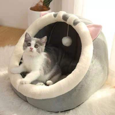Cat Nest Winter Warm Removable Washable Kennel Four Seasons Universal Baby Cat Mattress Pet Supplies Meow Jiji Nest
