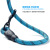 Pet Supplies Reflective Dog Hand Holding Rope Multi-Color round Rope Dog Leash Dog Traction Rope Comfortable Handle Amazon Spot