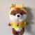 Internet Celebrity Dressing Shiba Inu Husky Plush Toy Doll Backpack Dog Doll Ragdoll Factory Wholesale