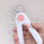 Manufacturer Cat Nail Clippers Nail Piercing Device Dog Nail Clippers Pet Nail Clipper LED Light Anti-Blood Position Manicure