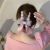 South Korea Dongdaemun Hair Jaw Clip Retro French Large Diamond Clip Bow Shark Clip Hair Accessories Pearl Barrettes