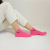 Trendy Brand Socks Women's Socks Candy Color Ins Trendy Internet Celebrity Couple Athletic Socks Low Top Stall Supply