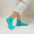 Trendy Brand Socks Women's Socks Candy Color Ins Trendy Internet Celebrity Couple Athletic Socks Low Top Stall Supply