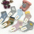 and Winter Men's and Women's Children's Socks Stall Factory Supply Best-Selling Color Cotton Comfortable Two Yuan Model