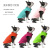 European and American Amazon Pet Clothes Dog Clothes Thickened Solid Color Polar Fleece Pet Dog Supplies Factory in Stock