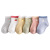 Cartoon Cute Fruit Pattern Boys and Girls Baby Socks Tube Socks Thin Baby Socks 0-1 Years Old Spring and Autumn Cotton Class A