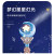 Dazzling Light Electric Magic Stick Rotating Light Music Color Changing Magic Romance Girl Toy Magic Wand Night Market