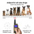 Pet Supplies Dog Trainer Anti-Bark Stopper Long-Distance Training Dog Electric Shock Collar with Remote Control Amazon Delivery