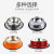 Assemble Clearomizer Pet Supplies Stainless Steel Dog Bowl Cat Bowl Non-Slip Drop-Resistant Dog Food Bowl Dog Basin Stainless Steel Bowl for Pet