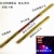 Hot Selling Luminous Retractable Golden Hoop Stick Two Ends with Lights Flash Ruyi Golden Hoop Stick Sun Wukong Stick