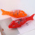 Stall Hot Sale Luminous Music Simulated Fish Stall Children's Electric Fish Light Traction Swing Fish Spot Delivery in Seconds