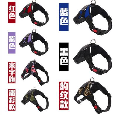 Amazon New Pet Harness Explosion-Proof Pet Hand Holding Rope Dog Breast Strap Pet Supplies Wholesale