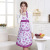 Apron Set Rose Apron Korean Style Creative All-Match Apron Household Daily Necessities Logo Kitchen Apron