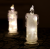 LED Light-Emitting Tears Simulation Christmas Electric Candle Lamp Foreign Trade Exclusive