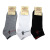 Boat Socks Men's Low Cut Sports Socks Striped Casual Summer Socks Individually Packaged Boat Socks Stall Socks Can Be Customized