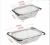  Stainless Steel Telescopic Basket Foldable Square Fruit Basket Vegetable Washing Telescopic Basket Kitchen Gadget