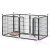 Factory Direct Sales Pet Fence Dog Crate Dog Fence Small, Medium and Large Dogs Home Indoor More than Dog Playpen Models