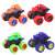 Children 'S Toy Inertia Four-Wheel Drive Stunt Off-Road Vehicle Bigfoot Toy Car Gift Toy Stall Wholesale Toy