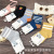 and Winter Men's and Women's Children's Socks Stall Factory Supply Best-Selling Color Cotton Comfortable Two Yuan Model