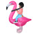 Labor Day Happy Party Parent-Child Flamingo Inflatable Clothing Adult Big Bird Animal Inflatable Clothing Outfit