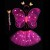 Girl Back Light-Emitting Butterfly Wings Luminous Toy Stall Wholesale Toy Butterfly Wings LED Light-Emitting Butterfly