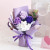 Carnation Handmade Bouquet Present to Girl Teacher Kindergarten Graduation Activity Women's Day Goddess Staff Gift