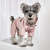 Cross-Border Pet New Dog Four-Legged Raincoat for Cats and Dogs Waterproof Reflective Clothes Open Traction Raincoat