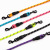 Cross-Border Pet Reflective Hand Holding Rope round Nylon Rope Explosion-Proof Foam Handle Traction Belt Set Custom Wholesale