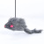 Pet Supplies Cat Toy Hanging Door Cat Teaser Triangle Hook Adjustable Telescopic Hanging Door Little Mouse Cat Teaser Toy Cat Toy