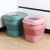 Foldable Rice Bucket Flour Storage Box Cereals Storage Box Food Rice Dry Goods Moisture-Proof Insect-Proof Storage Box